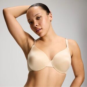 Soma Vanishing Back Full Coverage Nude Bra